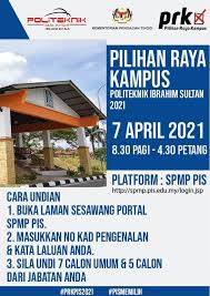 Pameran digital viscom show ke 31 di saluran facebook rasmi politeknik ibrahim sultan (pis) jam 10 nanti. Mpp Politeknik Ibrahim Sultan Mpppisofficial Twitter