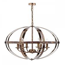 So just buy some globe pendant lighting and start to make your house. Pendant Light A Globe Shaped Tarnished Dappled Copper Ceiling Light