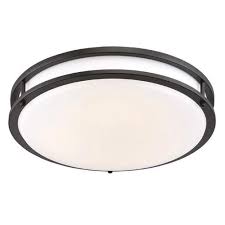 Designers Fountain 10 38 In Oil Rubbed Bronze Modern Contemporary Led Flush Mount Light Energy Star Lowes Com Led Ceiling Light Fixtures Led Ceiling Lights Flush Mount Lighting