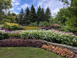 August 21 2017 New Brunswick Botanical Garden Beautiful Gardens Love Garden Botanical Gardens