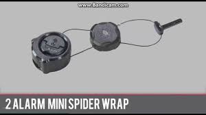 2alarm, or spider wrap, is very common on high end electronics. Alpha 2 Alarm Xl Spider Wrap By Austin Peters