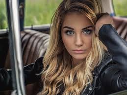 Find the perfect blonde hair green eyes girl stock photos and editorial news pictures from getty images. The Green Eyed Blonde In The Car Wallpapers And Images Wallpapers Pictures Photos