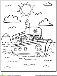 Navigate through the seas with these fun ships and boats coloring pages! Pin On IgienÄƒ PersonalÄƒ