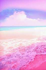 Pink Beach Pretty Wallpapers Rainbow Wallpaper Pink Wallpaper Iphone