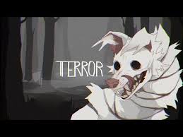Terror Meme Gift Flash Warning Youtube Scary Art Mythical Creatures Art Monster Art
