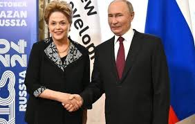 Putin oferece ao Brasil novo mandato de cinco anos no banco dos Brics - R&aacute;dio Pampa