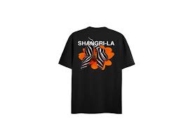 Lētie attēli augstas kvalitātes attēli. 9n1m Sense Shangri La Butterflies T Shirt