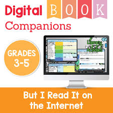 But I Read It On The Internet Digital Book Companion Grades 3 5 Technology Curriculum Book Companion Teacher Technology Digital Book