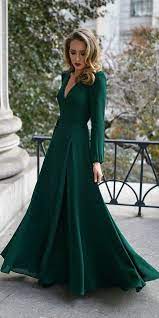Black wedding dress, black lace wedding dress, black lace gown, gothic wedding dress, alternative dress with long sleeve. 30 Wedding Guest Dresses For Every Seasons Style Trendy Dresses Black Tie Wedding Guests Maxi Dress Evening