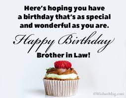 Birthday Message For Brother In Law Funny 75 Perfect Birthday Wishes For Brother In Law Wishesmsg Birthday Wishes For Brother Wishes For Brother Birthday Brother In Law