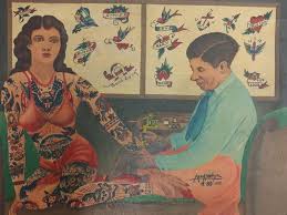 Are you too afraid of the needle to get a real tattoo? Tattooing Was Illegal In New York City Until 1997 Travel Smithsonian Magazine