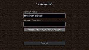 Jul 15, 2020 every machine on a network has a unique identifier. What Do You Put For Server Address In Minecraft Aulad Org