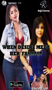 Rajsi Verma's app offers a world of pleasure