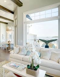 Showcase of your most creative interior design projects & home decor ideas. Living Room Colors For Beach House Shopping For A Sofa Beachy Living Room Cottage Living Rooms Home A Tropical Beach Style Is Quite Different Than A