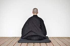 Photographic Print A Zen Buddhist Nun Is Practicing Zen Meditation Zazen 24x16in In 2021 Zen Buddhism Zen Buddhist What Is Zen Buddhism