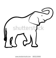 Maybe you would like to learn more about one of these? Simple Elephant Drawing Trunk Up