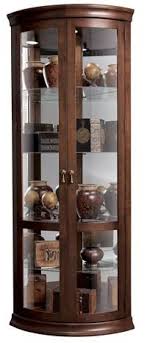 Those are called the curio cabinet. 11 Modern Corner Curio Cabinets Ideas Corner Curio Curio Curio Cabinet
