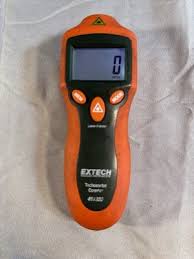 EXTECH #461920 Mini Laser Photo Tachometer Counter / FREE ...