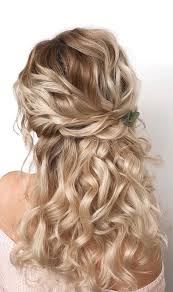 Includes braids, ponytails, prom, wedding, simple, curly styles and more. 29 Beautiful Half Up Half Down Hairstyles Curly Half Up
