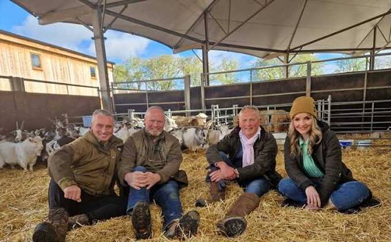 Cannon Hall farmers set to appear on new show celebrating harvest | Farm News | Farmers Guardian