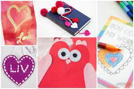 The best diy valentine crafts. Valentine S Day Cards 5 Minute Crafts Design Corral