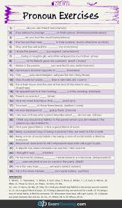 Simply put, a noun clause is a dependent clause that takes the place of a noun in the sentence. Pronoun Exercises With Answers Pronouns Exercises English Grammar Worksheets English Grammar Exercises