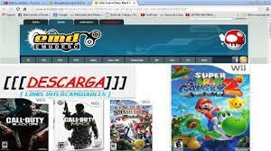 Puedes hacerlo de dos formas: La Mejor Pagina Para Descargar Juegos De Wii 2013 Youtube