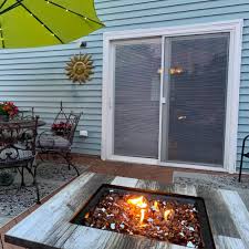 Hisencn blended fire glass rocks for fir pit, 1/2 inch cobalt blue, caribbean blue, platinum crystal reflective fire glass beads for natural or propane gas fireplace, indoor & outdoor, 10 pounds. Gas Fireplace X Home 10 Lb Fire Pit Glass Rocks Fire Table Indoor Outdoor 1 2 Inch Reflective Tempered Fire Glass For Propane Fire Pit Copper Amber Fire Glass Outdoor Heating Florent Dejardin Fr