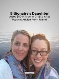 Canadian heiress Taylor Thomson reportedly lost more than $80 million in  crypto after her investments — managed by former friend Ashley Richardson —  collapsed during the 2022 downturn. Much of the loss