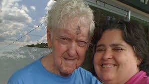 Widow's story at odds with official records