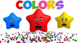 Learn Colors With Surprise Eggs And Stars For Kids Learning Colours For Children Learning Colors Kids Learning Coloring For Kids