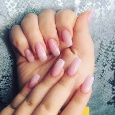 / mia secret practice finger. Rose Pink Soft Pink Acrylic Nails Nail And Manicure Trends