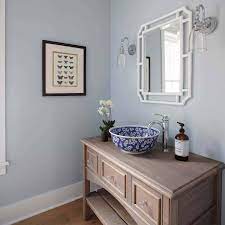 The color wheel is a helpful tool: Dreamy Board And Batten Seaside Cottage On Daufuskie Island Sc Bathroom Colors Sherwin Williams Paint Colors Interior
