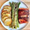 Transfer 3 tablespoons of the vinaigrette to a baking dish large enough to hold all the pieces of salmon in one layer. Https Encrypted Tbn0 Gstatic Com Images Q Tbn And9gcqi2yqwcpmdlavrshd45srfnu2isqo129z02dzjeznbr5iuben0 Usqp Cau