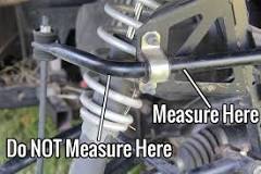 How To Measure a Sway Bar Diameter - 6 Different Ways ...
