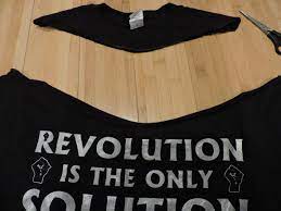 This no sew is as easy as 1, 2, 3. Easy Diy Men S Tshirt To Off Shoulder T Shirt No Sewing Zenzele Consignment