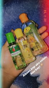 Wangi Bayi Di 2020 Minyak