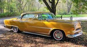 Image result for Fantasy Yellow 1955 Dodge