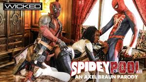 Wicked - SPIDEYPOOL RETURNS With Deadpool And Spiderman FUCKING Monica  Rambeau Hard