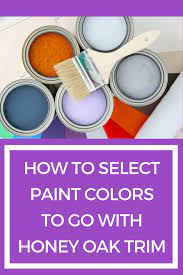 The truth is that there are so many great neutral paint colors that it is hard to choose just 5. How To Pick The Right Paint Color To Go With Your Honey Oak Trim