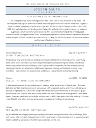Proven management and training skills, deep familiarity with all cleaning material and tools, bilingual ability, and a strong work ethic make me an. Cleaner Cv Template In Microsoft Word Free Download Cvtemplatemaster Com