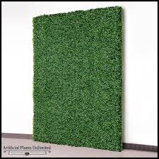 Especially here in ca, artifical greenery is on the rise due to our water boxwood indoor artificial living wall 96in.l x 60in.h. Indoor Artificial Boxwood Living Wall 72in L X 60in H 741 60 Fence Panels Artificial Hedges Hedges