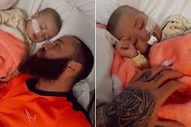 Ashley cain former footballer from england right midfield last club: The Challenge Star Ashley Cain Says His Baby Has Days To Live
