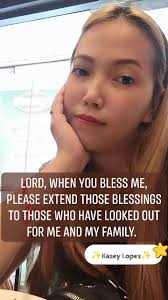 Lord When You Bless Me Dont Forget My Family Quotes