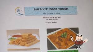 BULA VITI FOOD TRUCK LLC — Fast food restaurant food truck in Portland, Oregon