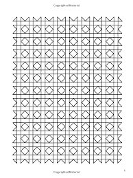 Fun and creative pattern coloring pages. Infinite Designs Coloring Book Dover Design Coloring Books Muncie Hendler 978048644 Designs Coloring Books Geometric Coloring Pages African Tribal Patterns