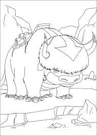 Additionally, you can check out the work of other aspiring coloring book artists or import your photos for a customized experience. Appa From Avatar Coloring Page Free Printable Coloring Pages For Kids