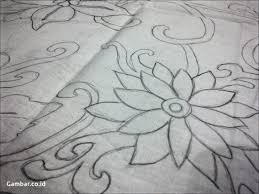 Gambar batik sederhana untuk anak sd paling hist. 66 Terindah Motif Batik Bunga Yang Mudah Digambar Untuk Anak Sd Terbaru 2020 Graha Batik