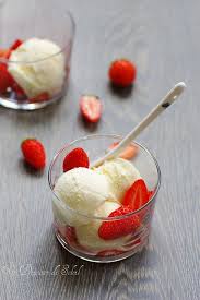 Glace Au Citron Sans Oeufs Glace Au Citron Creme Glacee Vegetalienne Recette Glace