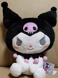 New Toreba Sanrio Japan My Melody Kuromi Big Plush Ebay Doll Backgrounds Hello Kitty My Melody Sanrio